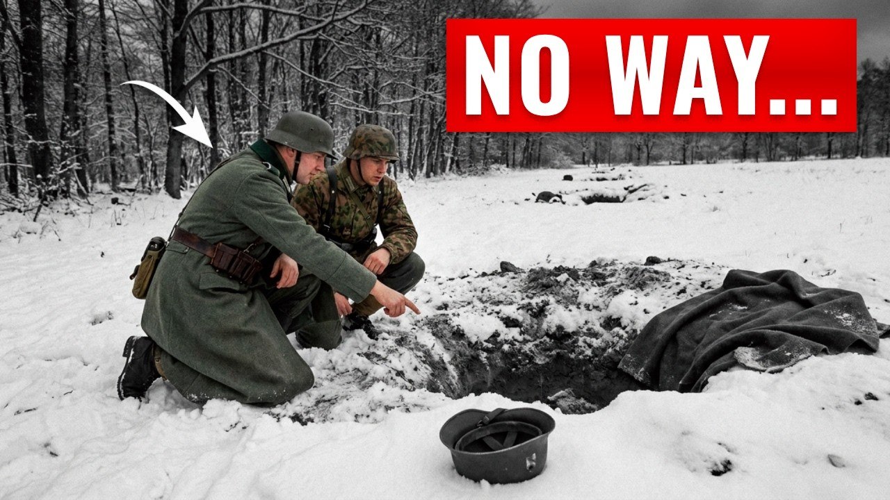 What German Night Patrols Reported After Slipping Into US Lines Undetected