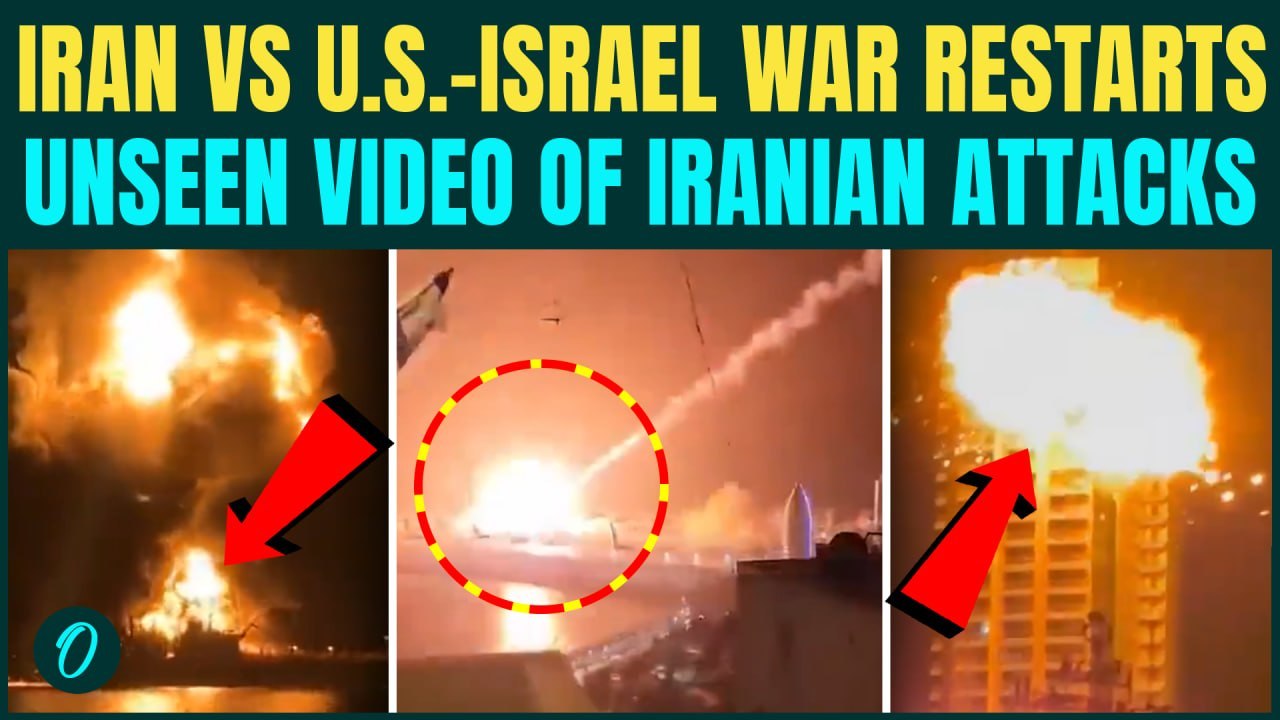 Iran VS U.S.-Israel War VIDEO: Iran STRIKES Back After U.S. Air Raids, American Bases On FIRE