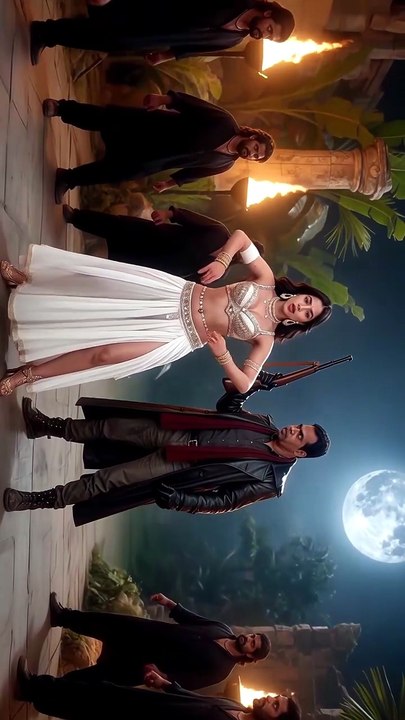 Na Sher Hoon, Na Baghin... Main Jangal Ki Ek Hirni Hoon! 🦌🔥 (Official Music Video Short)