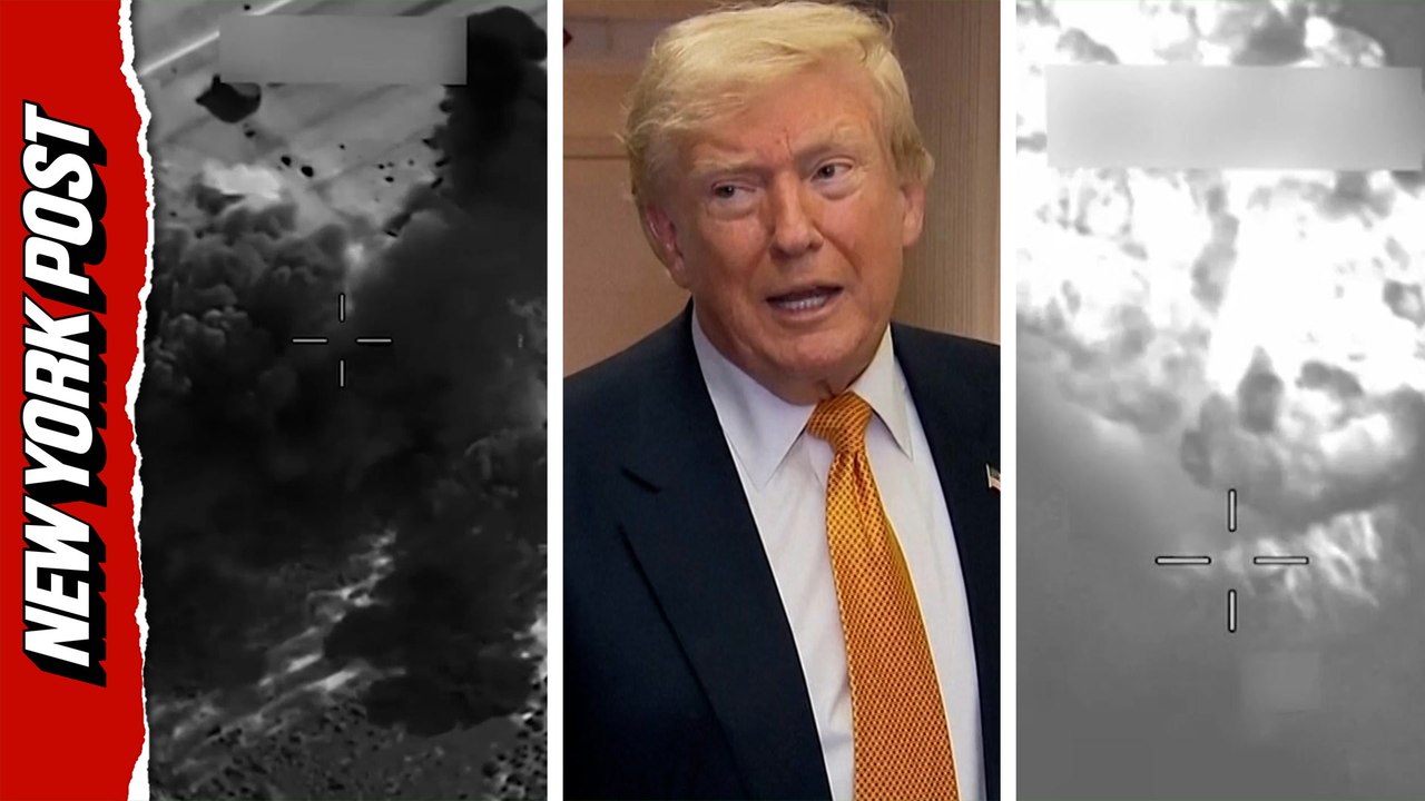 US military obliterates 90 Iranian targets: Trump says 'we've already won militarily'