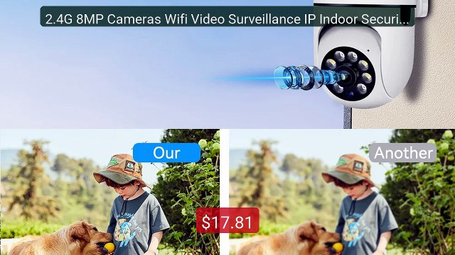 2.4G 8MP Cameras Wifi Video Surveillance IP Indoor Security Protect... Top Rated 2026 | Buy Now!