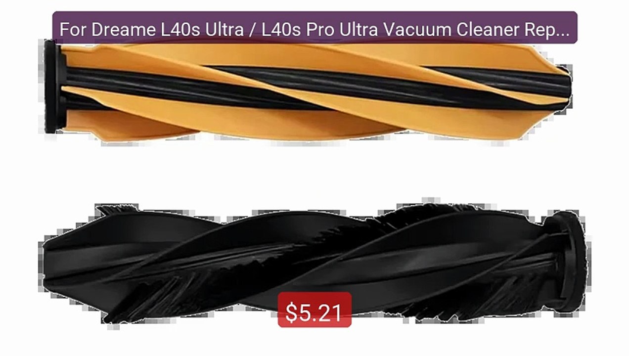 For Dreame L40s Ultra / L40s Pro Ultra Vacuum Cleaner Replacem... -- Best Buy 2026 | Great Quality!