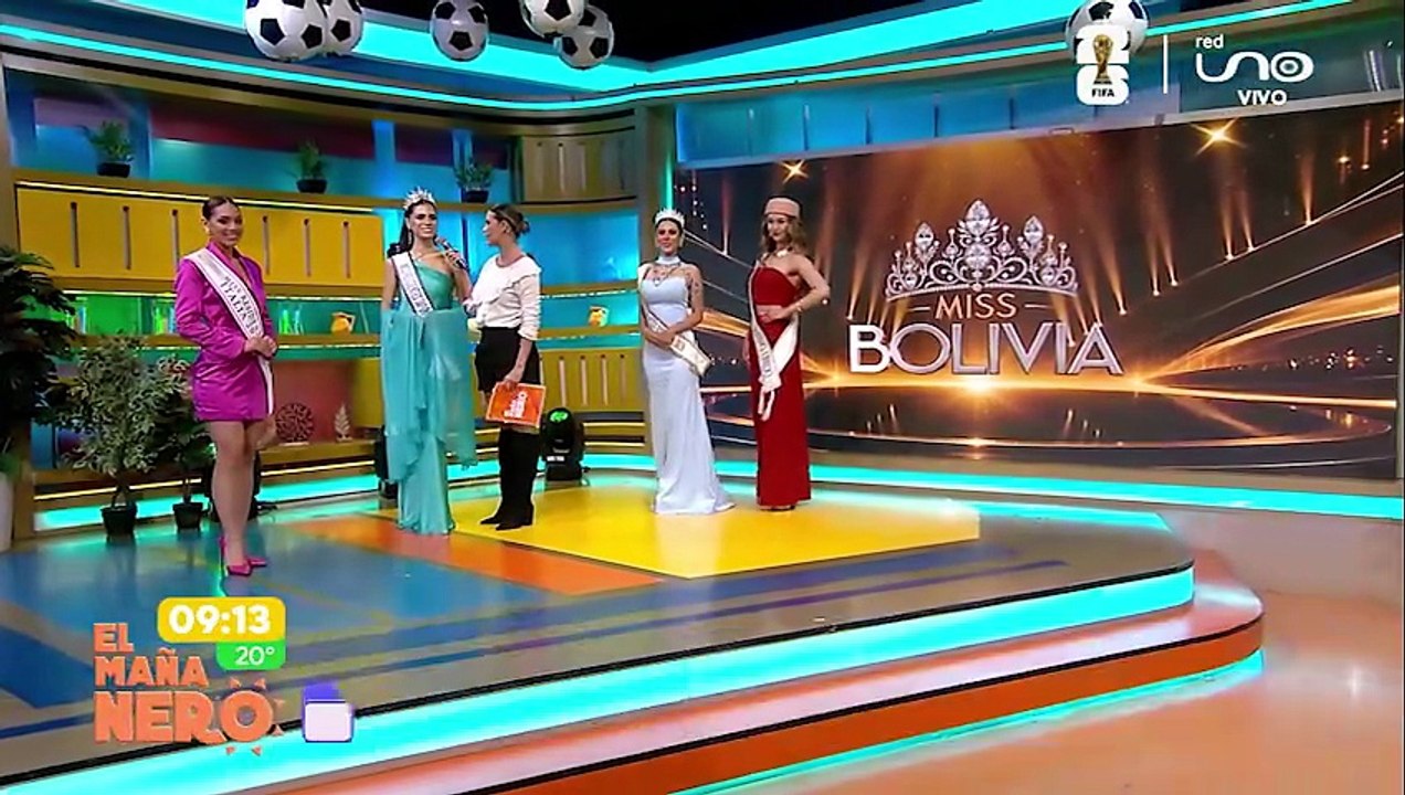 Candidatas a Miss Bolivia