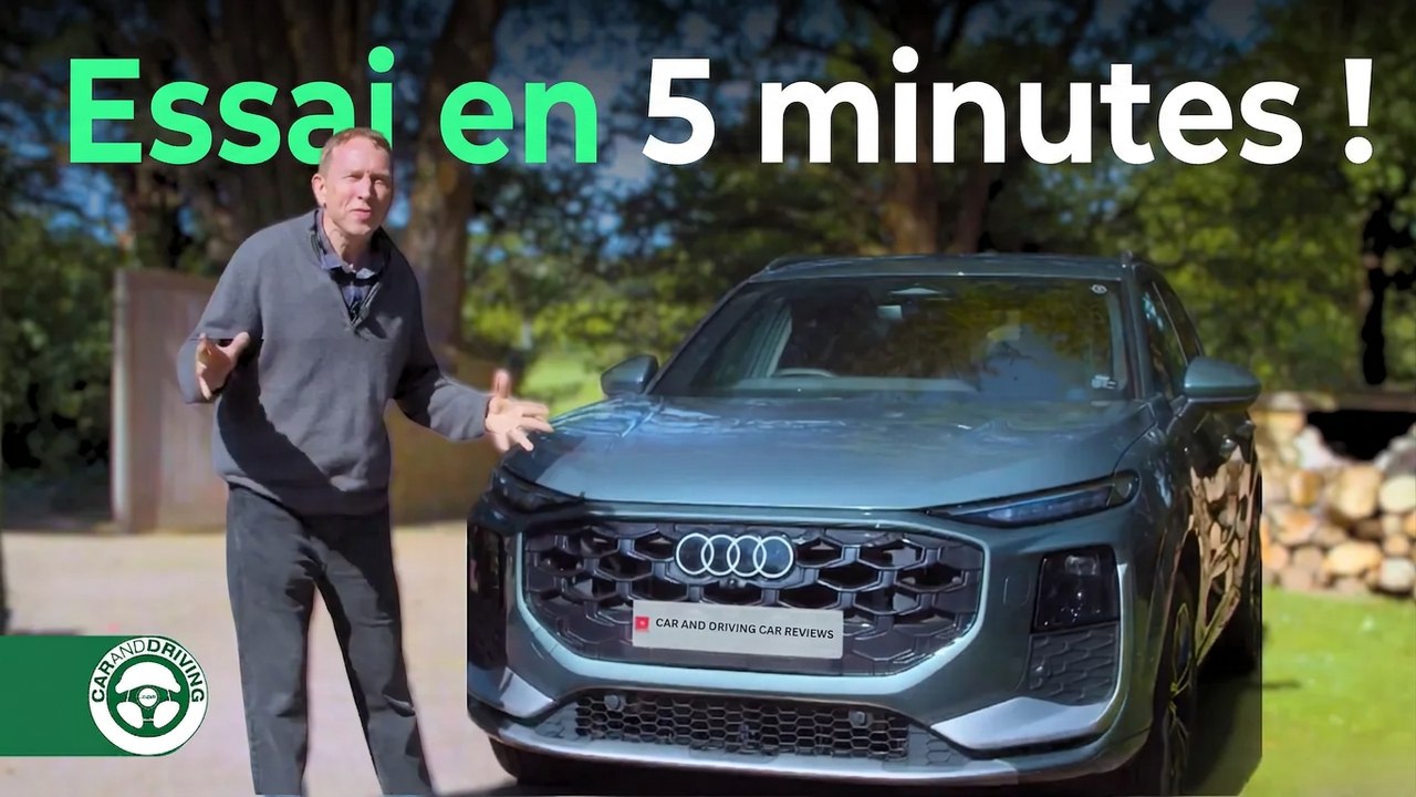Essai Audi Q3 2026 : la plupart des gens passent à côté !