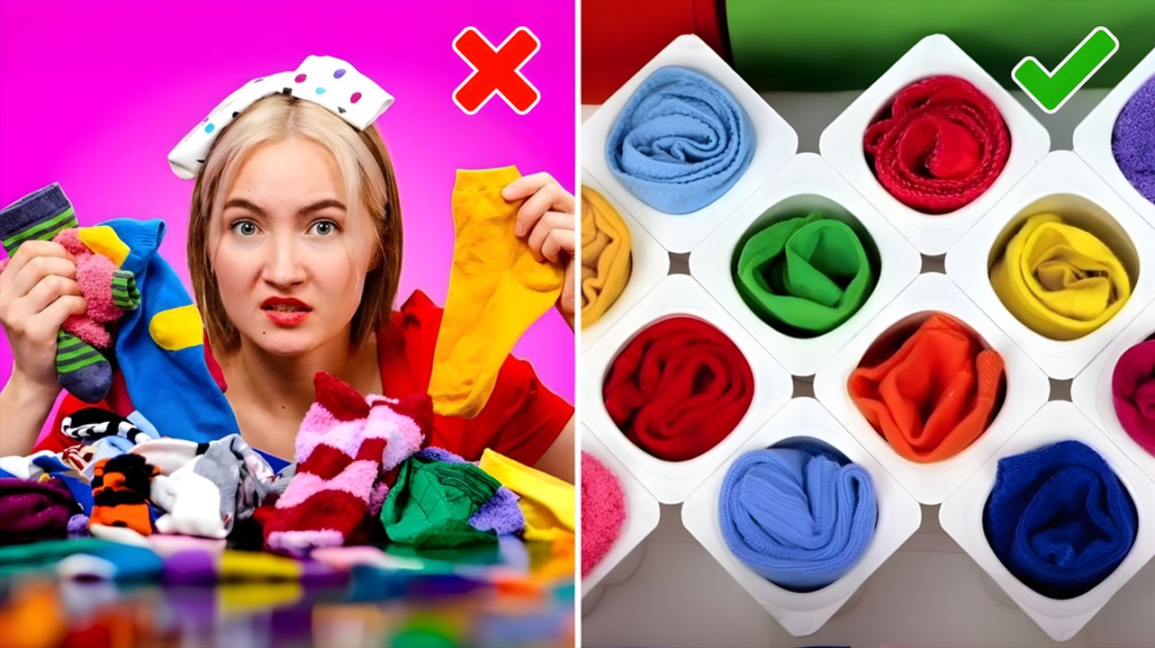 You should Try these Organization Hacks to Keep your Place Neat