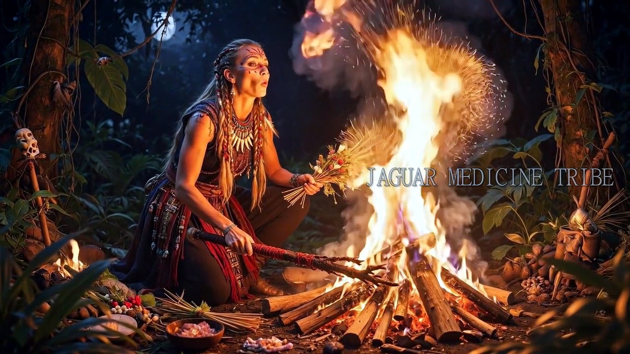 The Storm Father Medicine Song | Jaguar Medicine Tribe