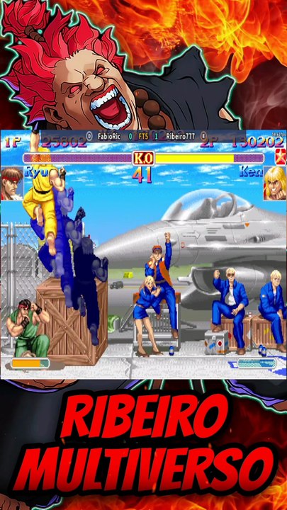 SUPER STEET FIGHTER II X FIGHTCADE KOMBAT!