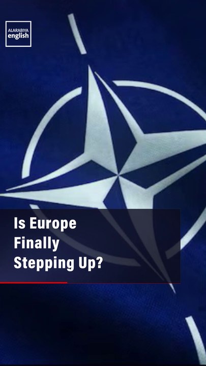 Is Europe Finally Stepping Up?