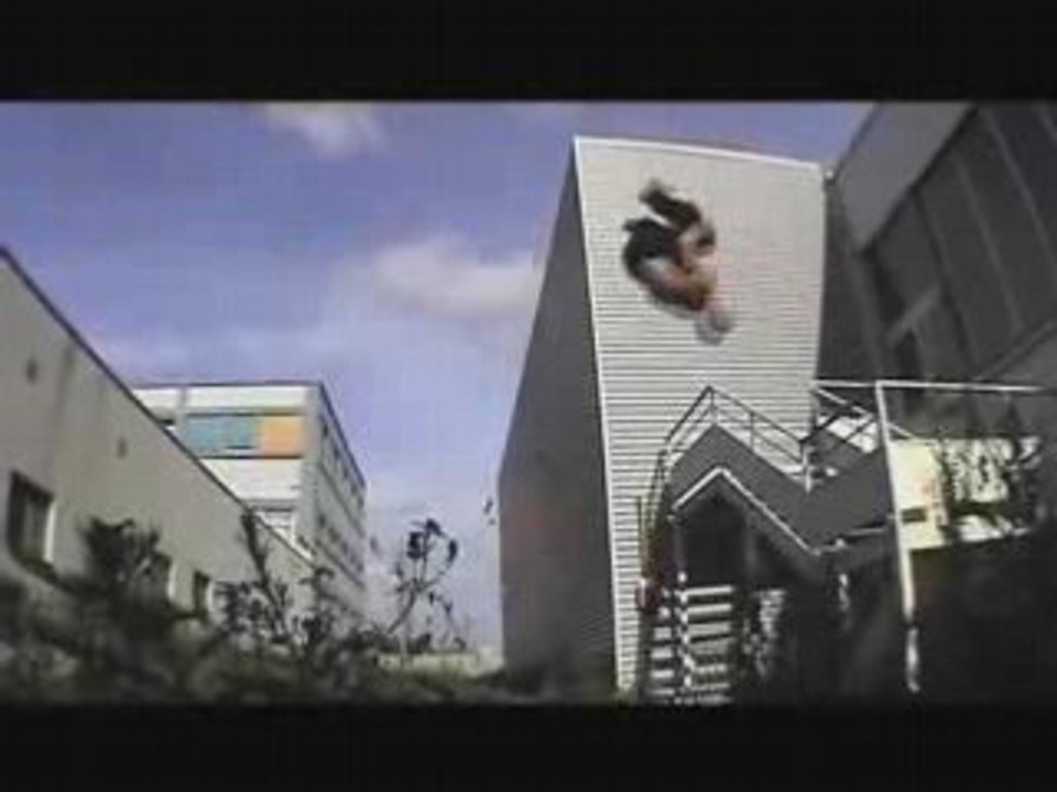 Jerome - Stunt showreel [2004]