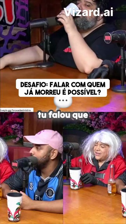 Bruxo Malagueta e Ronaldinho