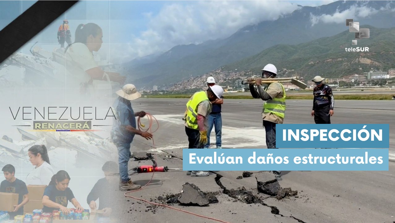 Aeropuerto Internacional de Maiquetía es evaluado para su rehabilitación