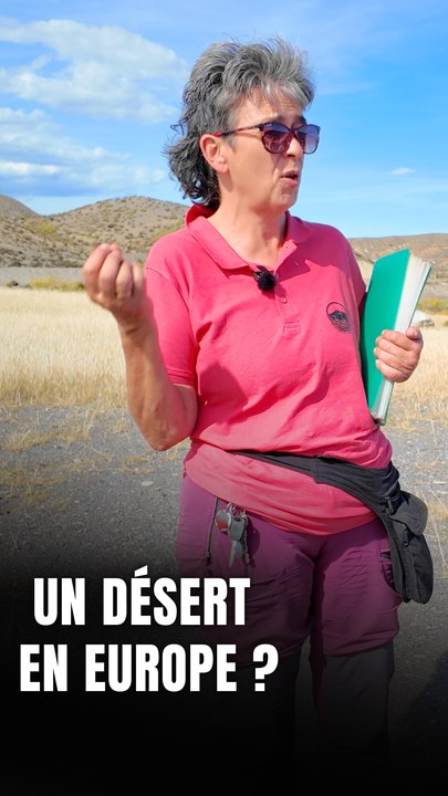 Il existe un désert en Europe… et des gens y vivent