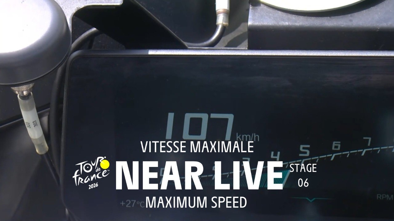 Maximum speed - Stage 6