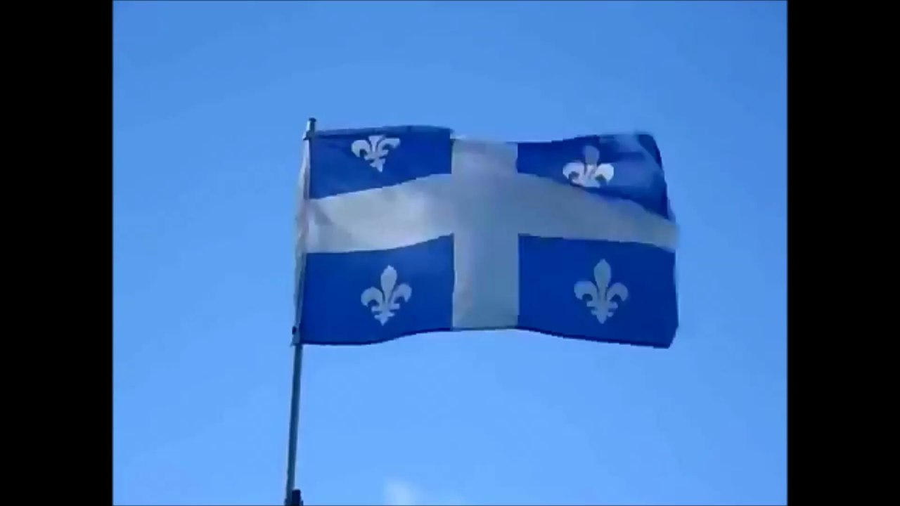 Vers mon drapeau - Hymne à la levée du Fleurdelisé et à l'indépendance du Québec.