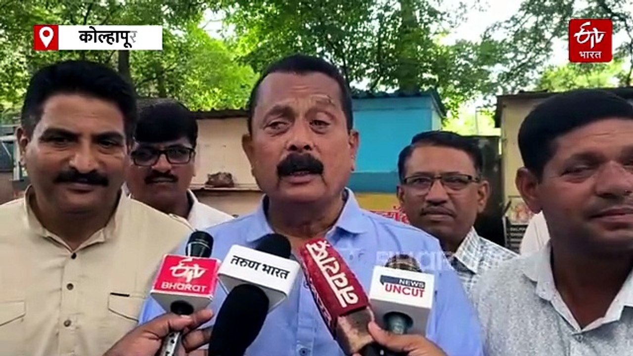 टीईटी सक्ती आणि बीएलओ कामाविरोधात कोल्हापुरात शिक्षकांचा विराट मोर्चा, जिल्ह्यातील सुमारे 800 शाळा बंद