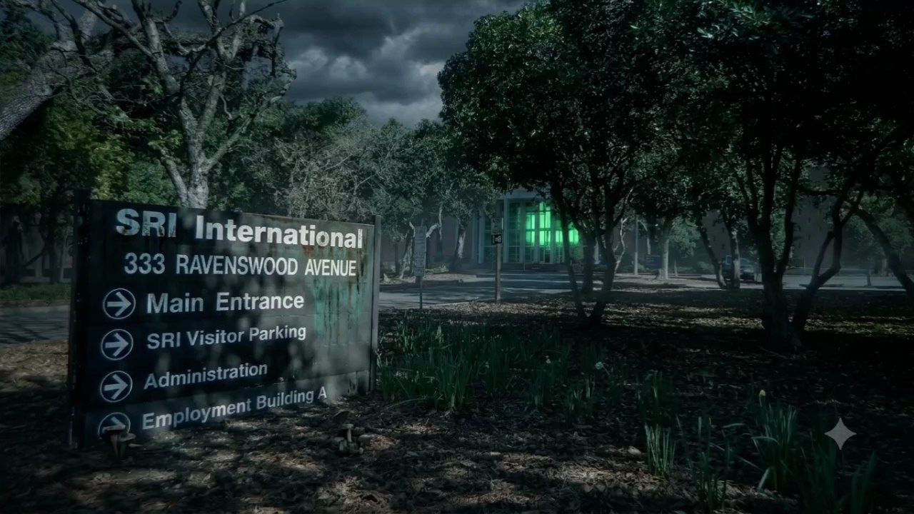 VERDADE ALIENÍGENA: UFOS CAPTADOS POR CÂMERAS: PROJETO STAR GATE: SRI INTERNATIONAL