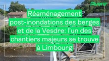 Réaménagement post-inondations de la Vesdre
