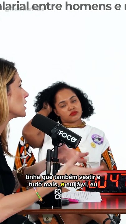 PIETRA BERTOLAZZI: HOMENS FICAM MAIS TEMPO NESSA PROFISSÃO #trabalho #discussão #profissão #Shorts