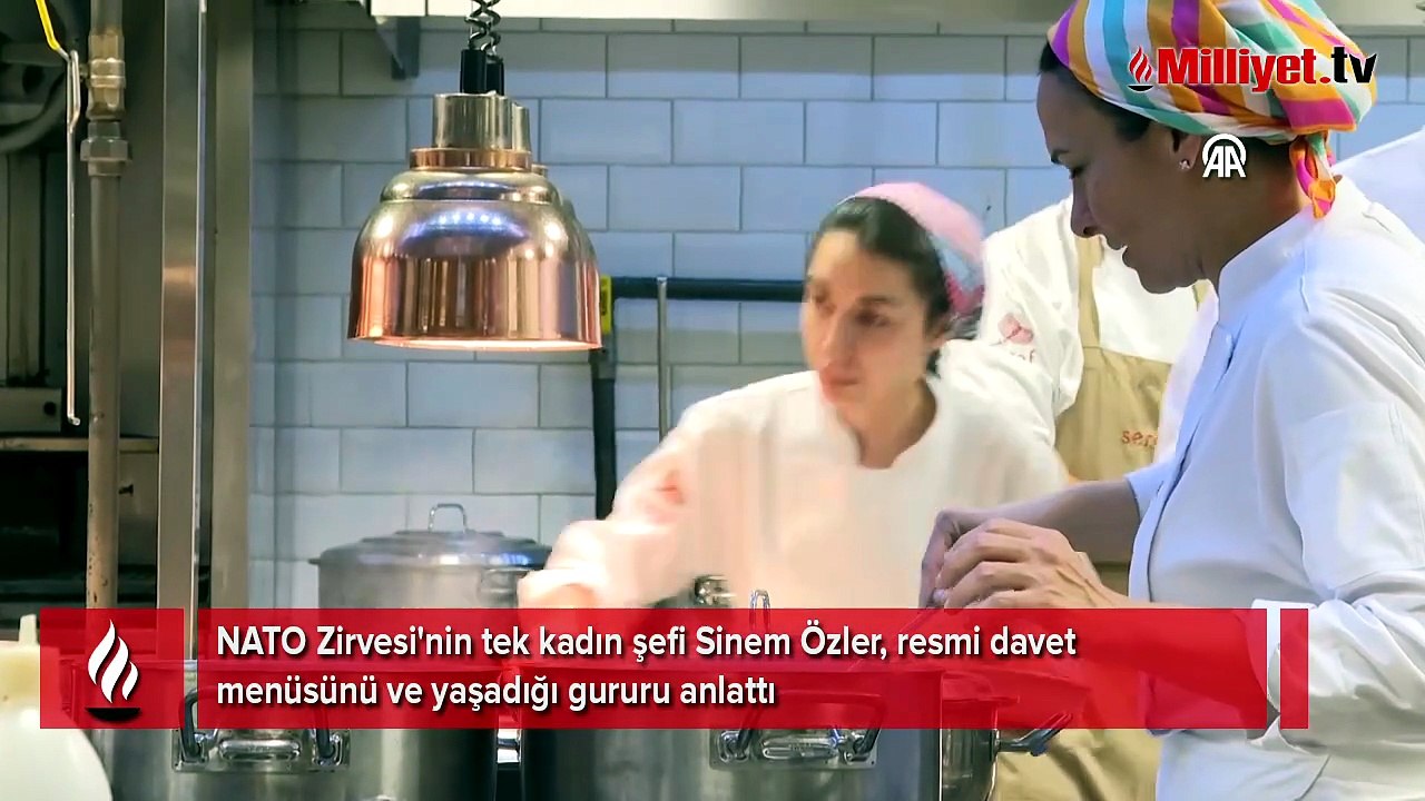 NATO Zirvesi'nin mutfağındaki tek kadın şef! 8...
