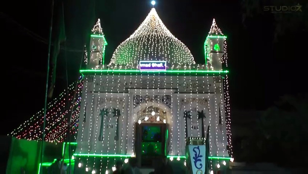 Qasida - Muskan Noshahi Musical Show - Tere Jiwan Sada Husnain_1080p50