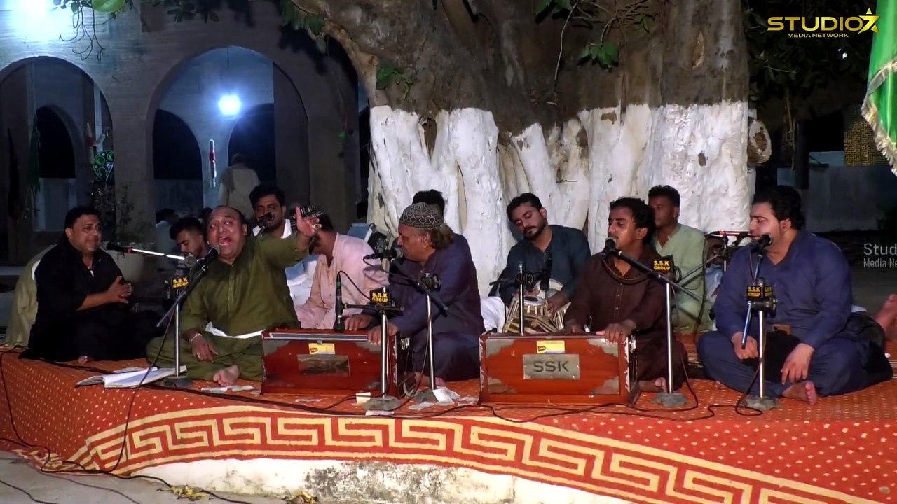 Russ Giya Ni Chaman Da Mali _ Punjabi Kalam _ Shujaat Salamat Ali Khan Qawwali Dera Sain Akbar
