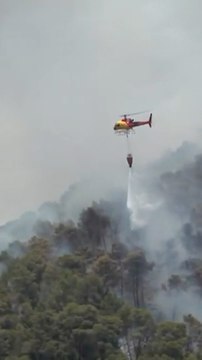 Varios incendios simultáneos ponen al límite a los servicios de emergencia