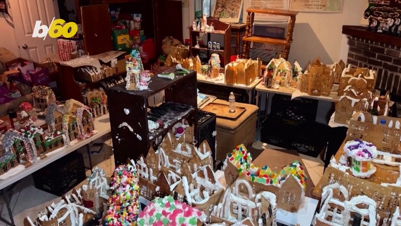 Meet Jon Lovitch: gingerbread artist already baking for Christmas in Queens