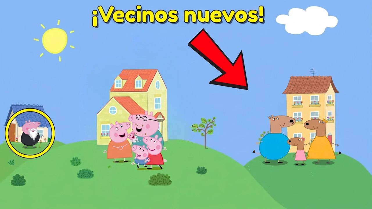 Cosas rarísimas de Peppa Pig que seguro nunca habías notado