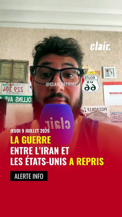 La gu3rre a repris : l'IRAN & les USA se b0mbard€nt violemment !