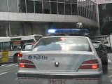 Bruxelles (Belgique) : Police (Politie)