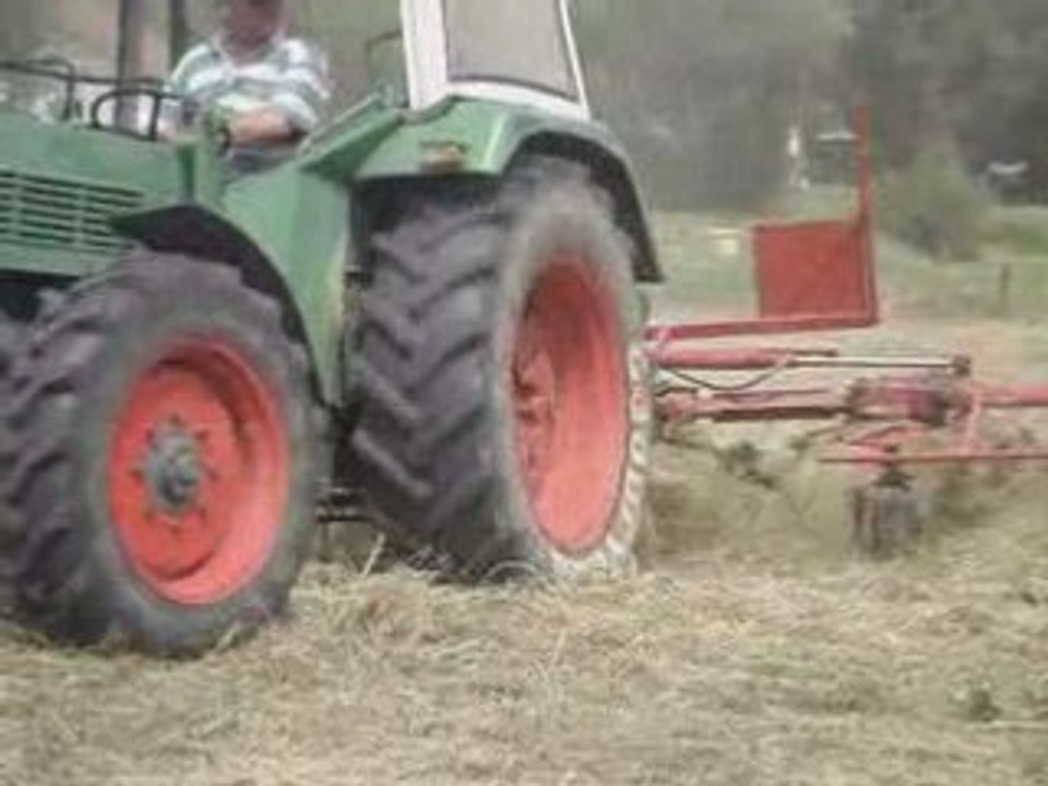 Fanage avec fendt 108
