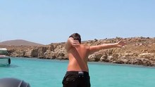 Το βίντεο του Γιώργου ΛΙάγκα με τον γιο του, Γιάννη, από τις διακοπές του