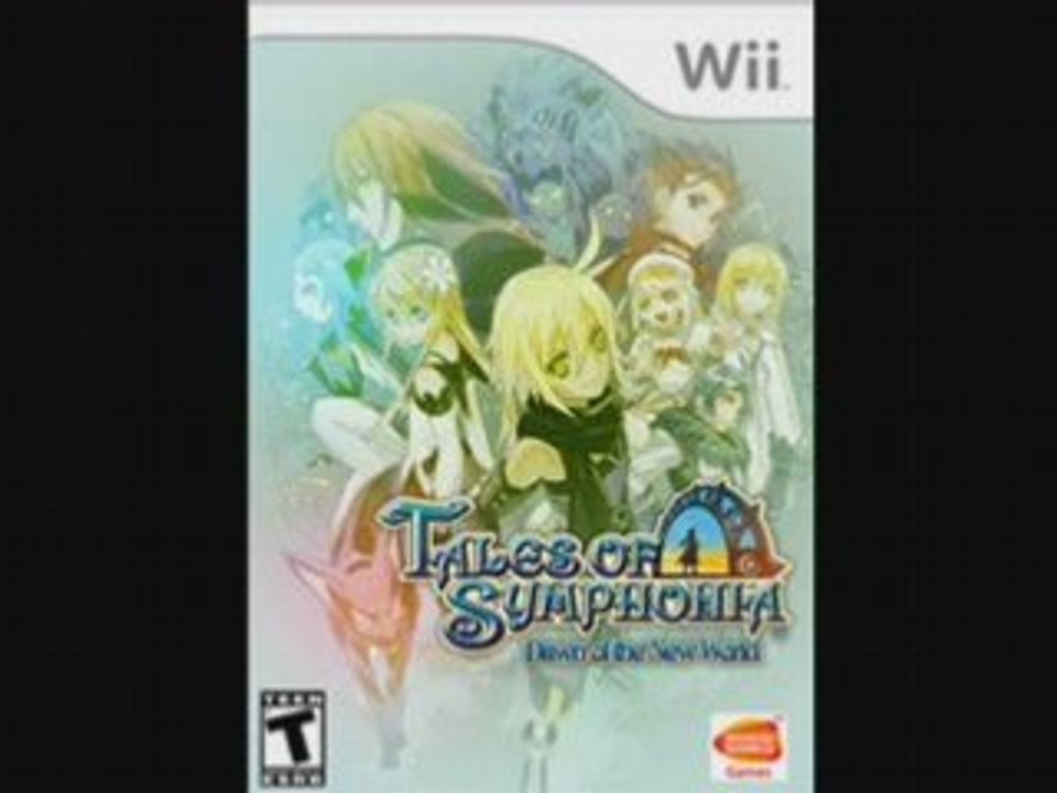 Tales of Symphonia: DOTNW: Battle theme