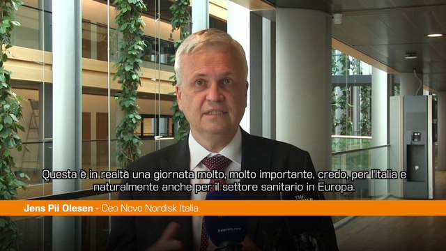 Farmaci, Olesen (Novo Nordisk) Vol?no di investimenti, cure e posti di lavoro