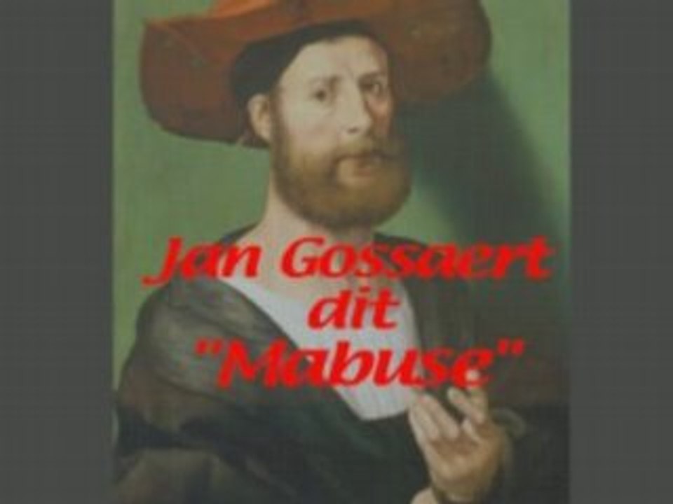 Jan Gossaert dit Mabuse