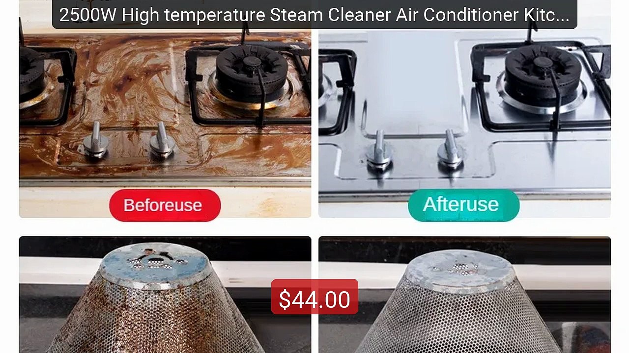 2500W High temperature Steam Cleaner Air Conditioner Kitchen O... -- Hot Deal 2026 | Limited Offer!
