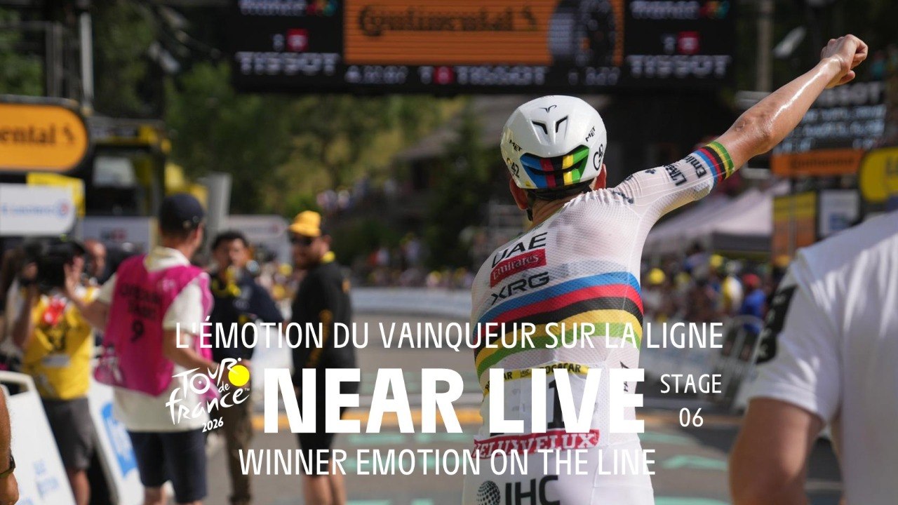 Winner emotion on the line - Stage 6