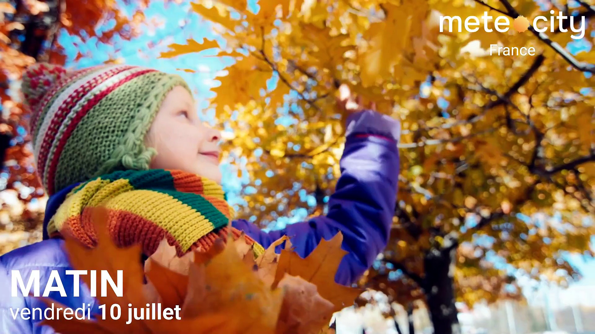 Bulletin météo France du vendredi 10 juillet 2026
