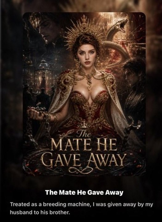 the mate he gave away