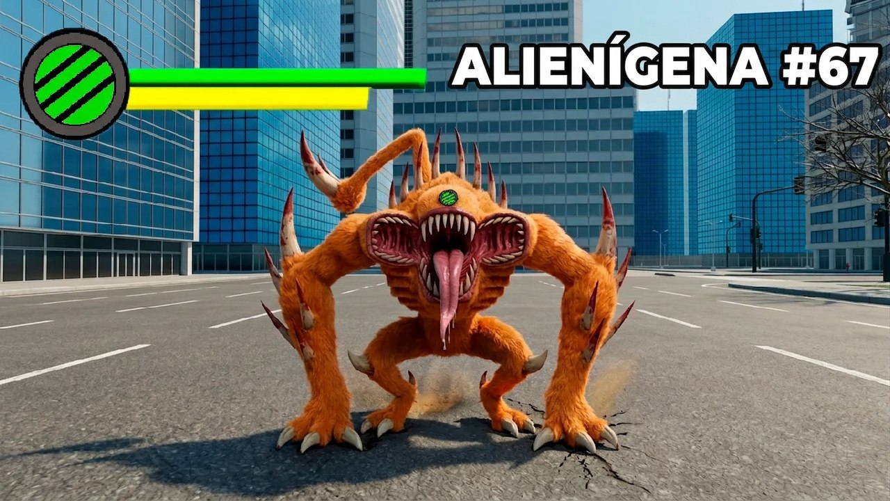 Desbloqueé todos los aliens secretos en el nuevo juego de Ben 10