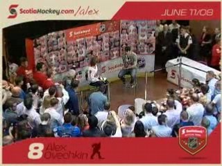 Alexander Ovechkin Interview by Cassie Campbell