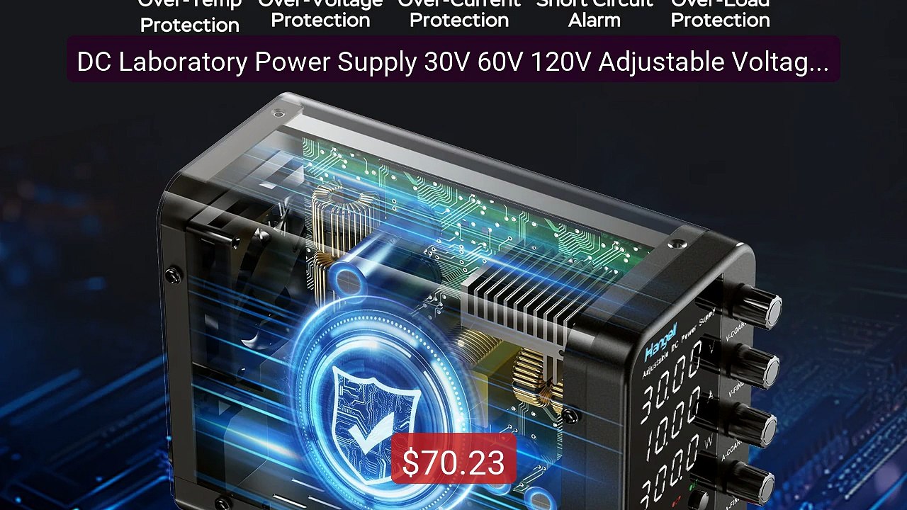DC Laboratory Power Supply 30V 60V 120V Adjustable Voltage Regulato... -- Top Rated 2026 | Buy Now!