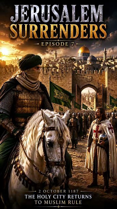 Jerusalem Surrenders - Episode 7