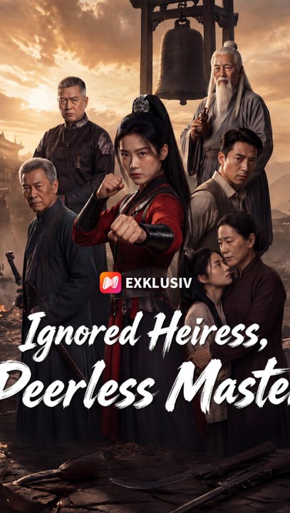 Ignored Heiress, Peerless Master - Full Episode (ENGSUB) | Hidden Heiress, Martial Arts, Revenge #ANS