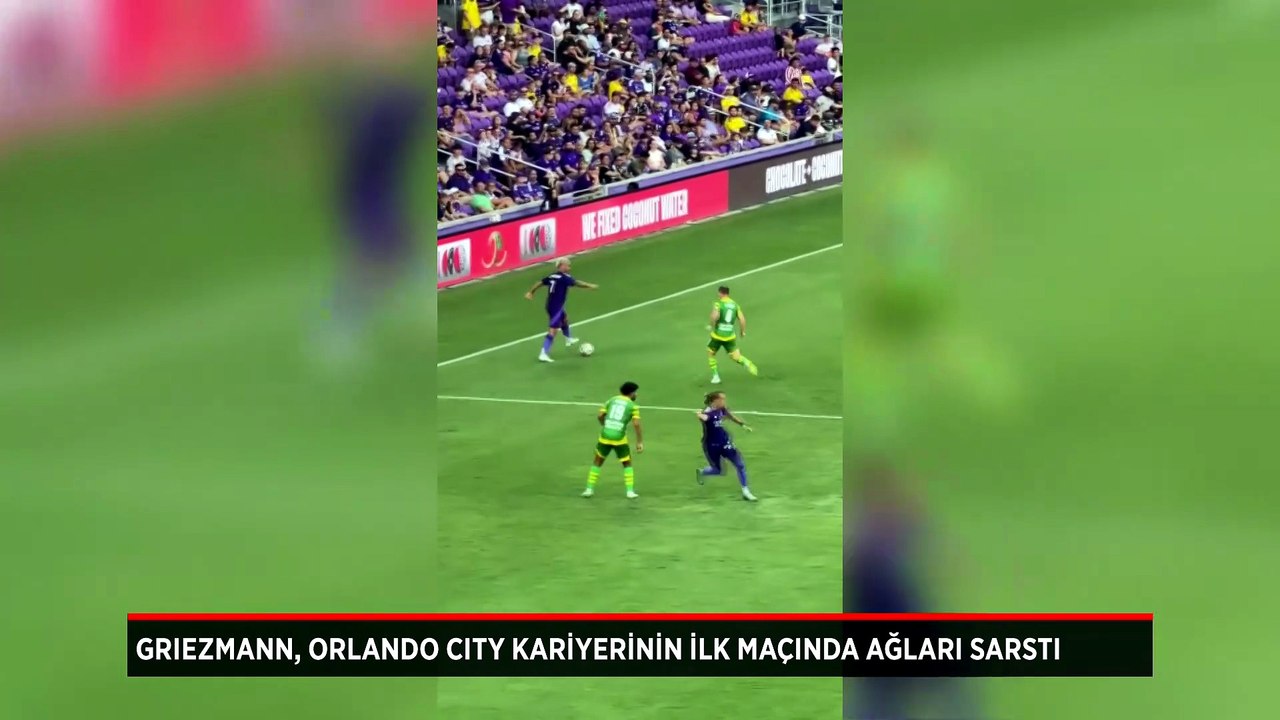 Griezmann efsanesi devam ediyor: İlk maçında muhteşem gol