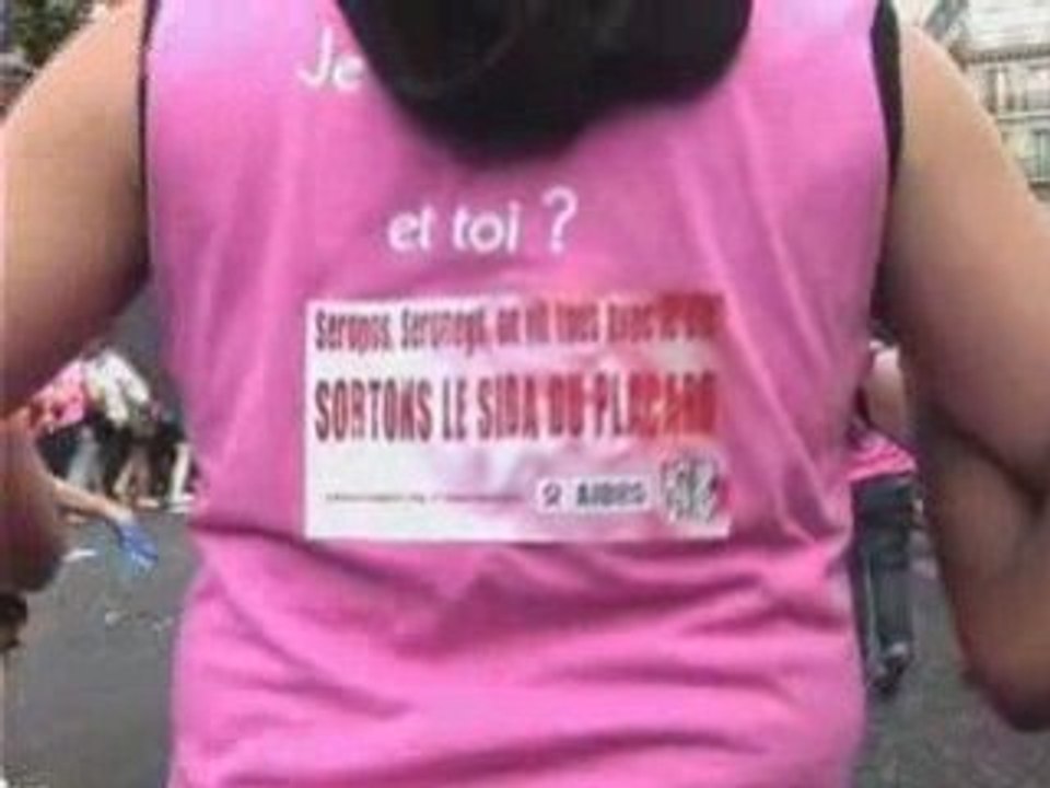 Marche des Fiertés 08 : sortons le sida du placard