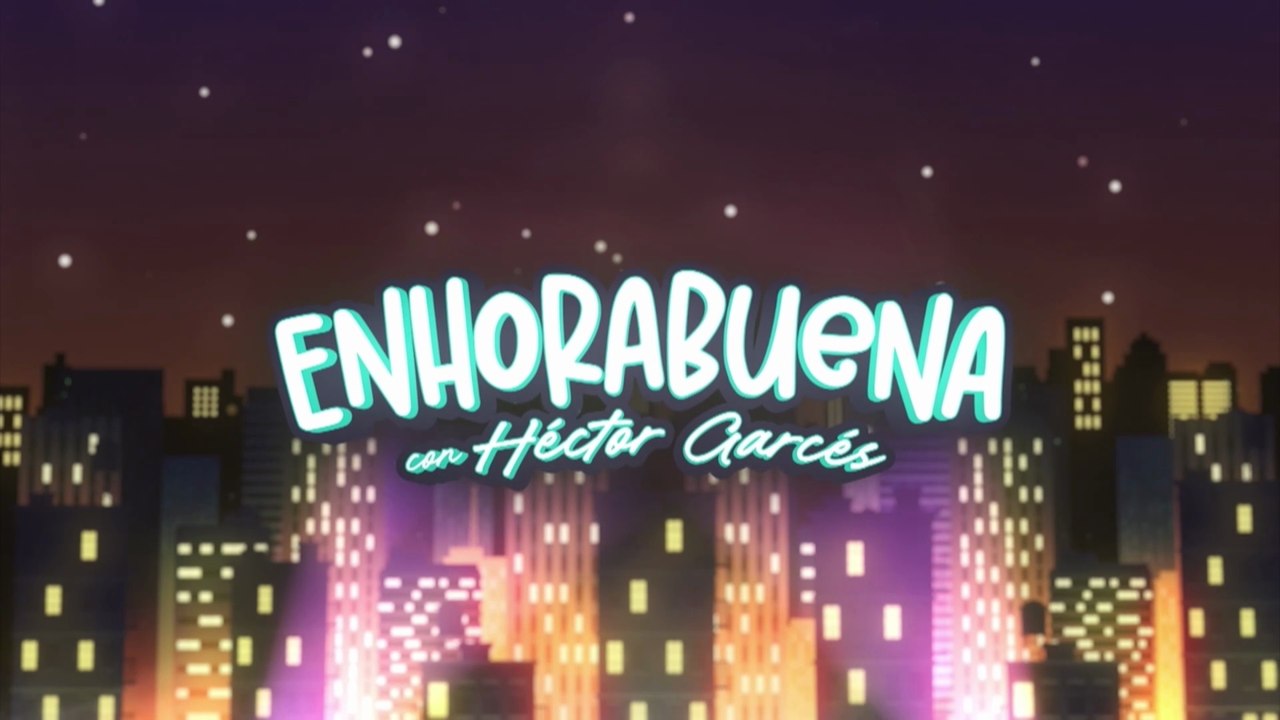 Enhorabuena con Santiago y María Tango