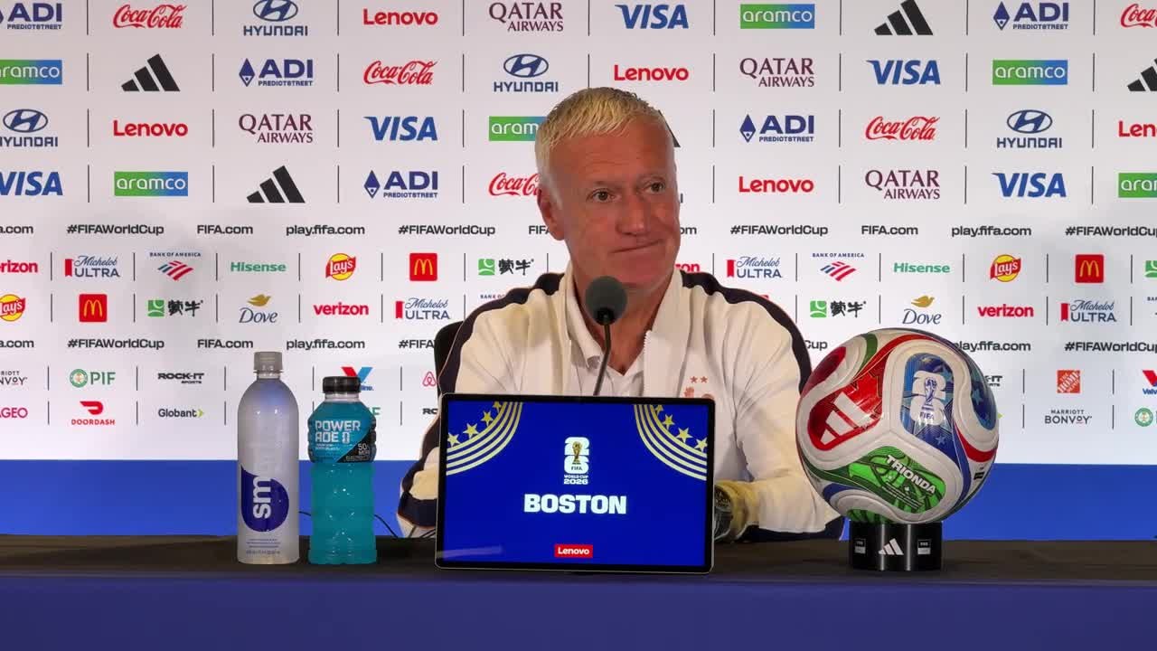 La conférence de presse complète de Didier Deschamps avant France - Maroc