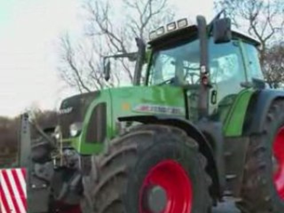 Marque de tracteur
