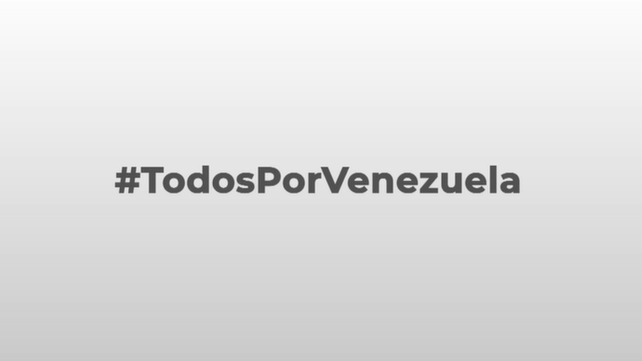 Canal 1 se suma a la campaña #TodosPorVenezuela: ayudar nos acerca